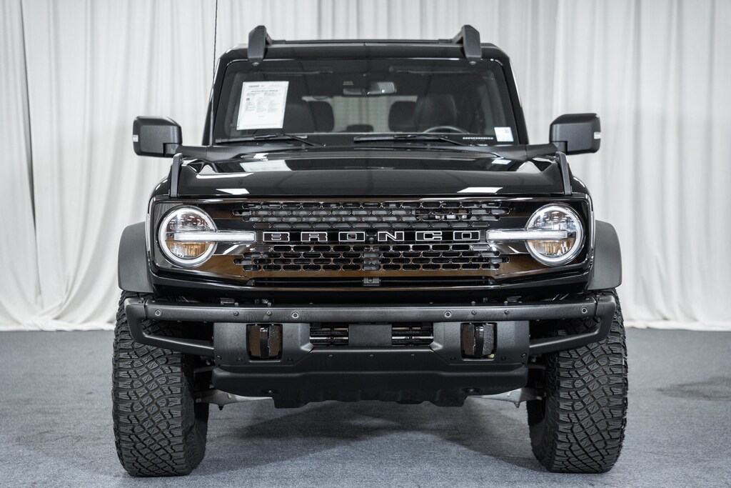 Certified 2022 Ford Bronco Wildtrak SUV
