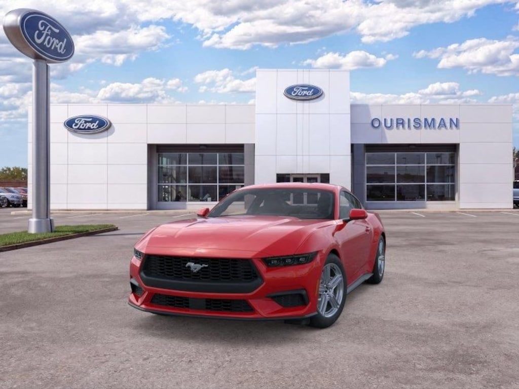 New 2026 Ford Mustang Ecoboost Coupe