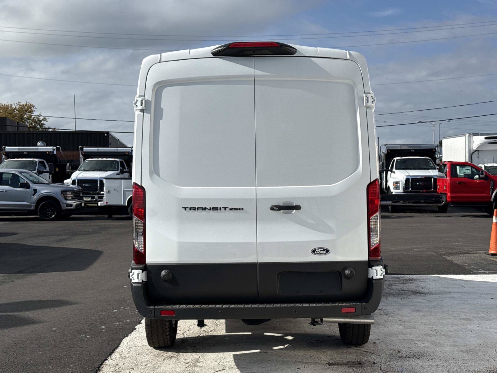 New 2026 Ford Transit-250 Base Cargo Van