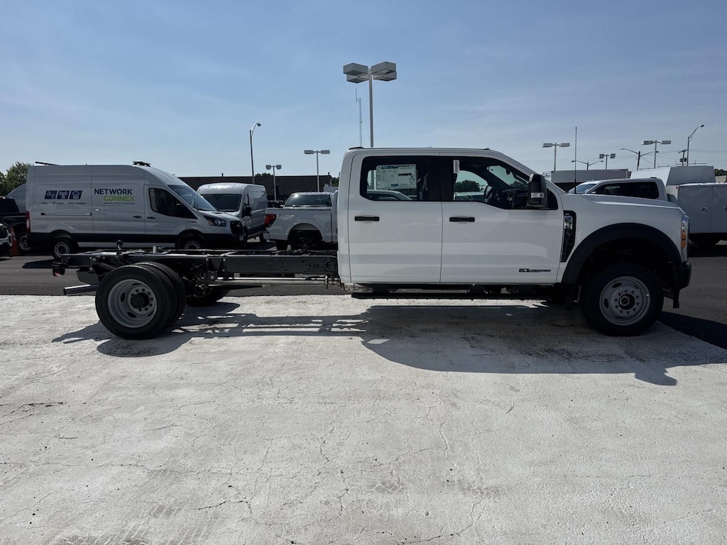 New 2026 Ford F-550SD XL Chassis