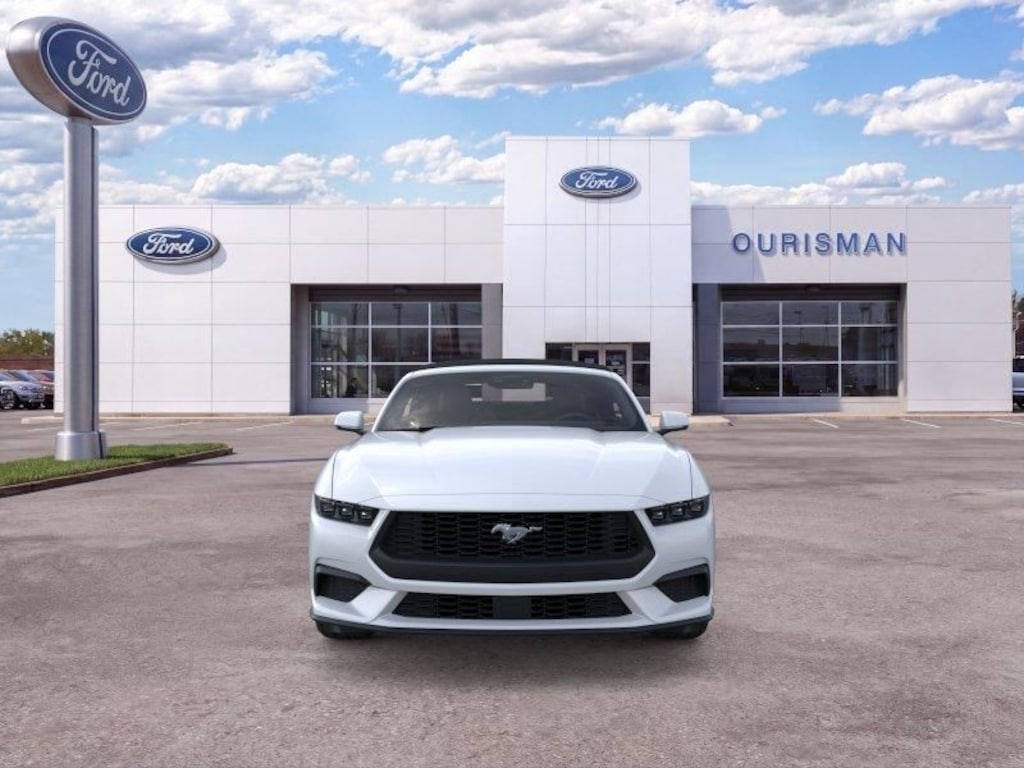 New 2026 Ford Mustang Ecoboost Premium Convertible