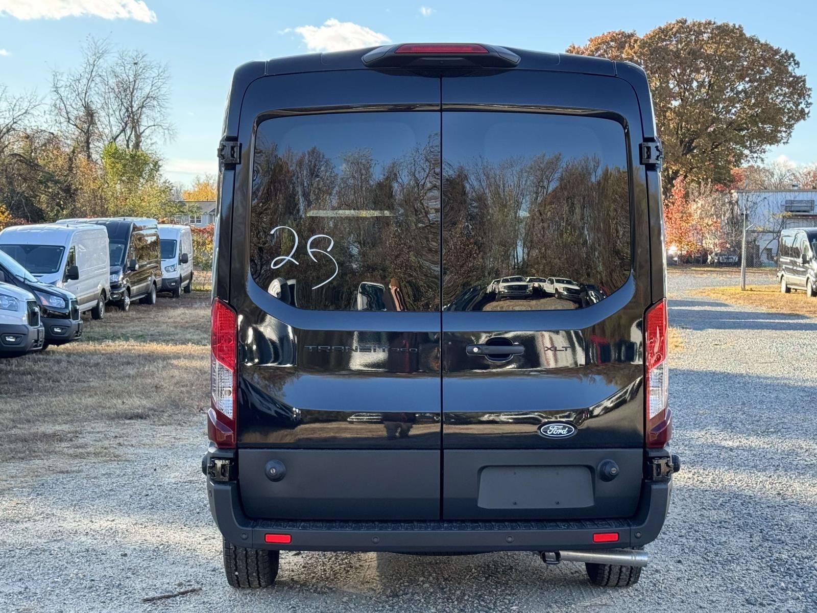 New 2026 Ford Transit-350 XLT Wagon