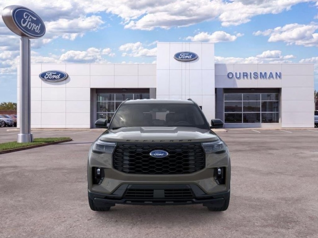 New 2026 Ford Explorer ST-Line SUV
