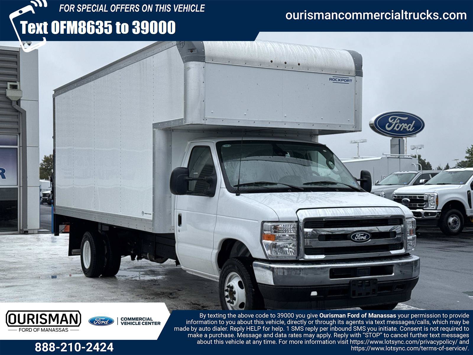 New 2027 Ford E-450SD Base Cab/Chassis