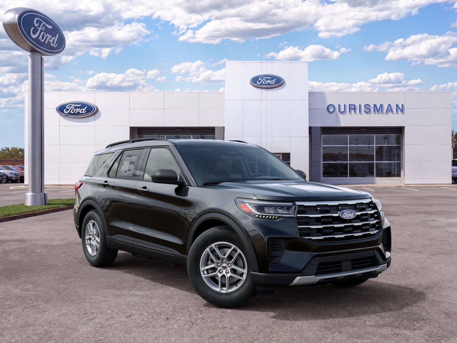 New 2027 Ford Explorer Active SUV