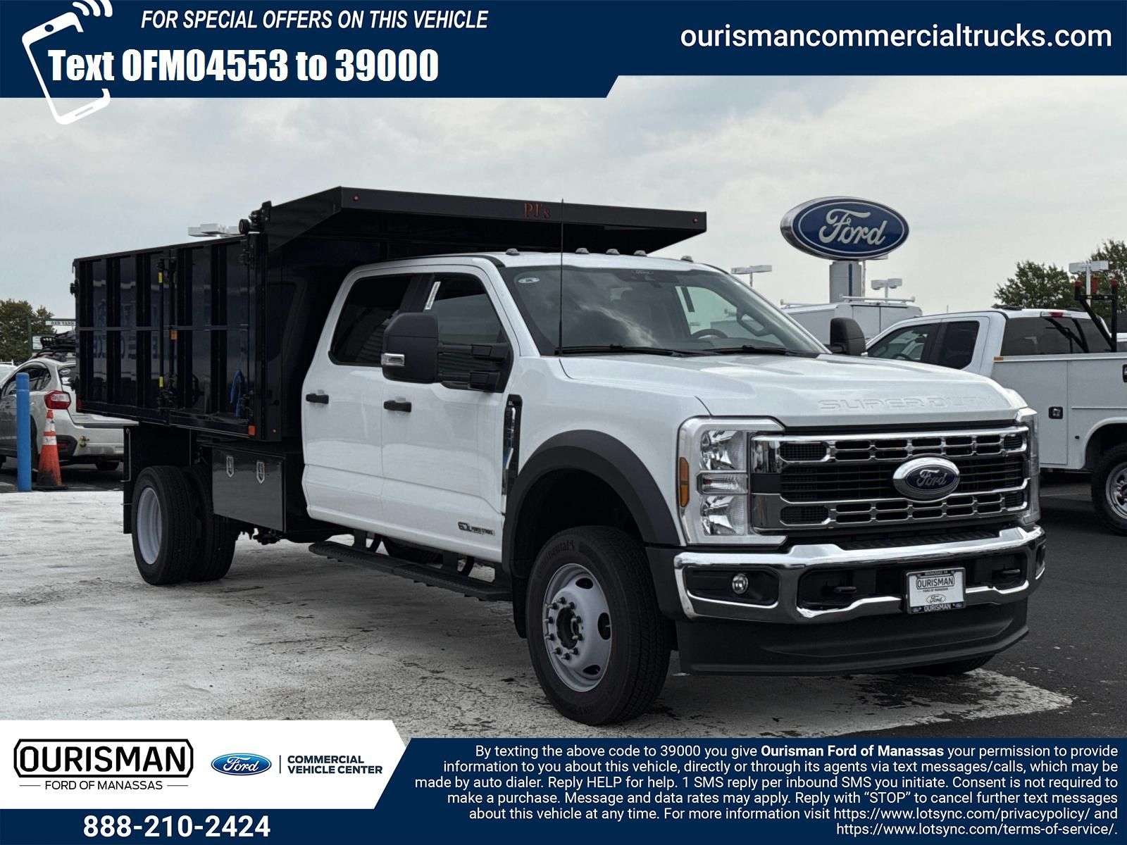 New 2026 Ford F-450SD XL Chassis