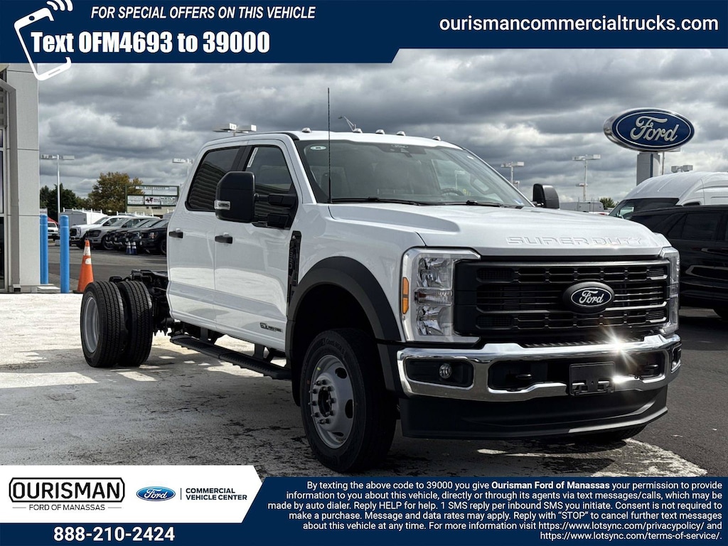 New 2027 Ford F-550 Chassis XL Chassis