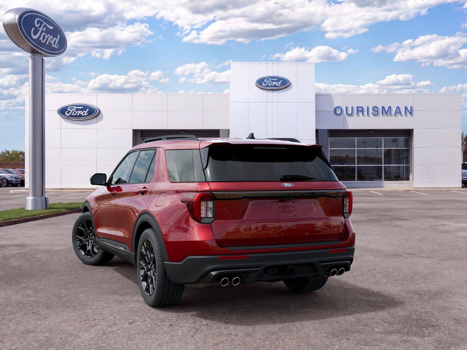 New 2027 Ford Explorer ST SUV