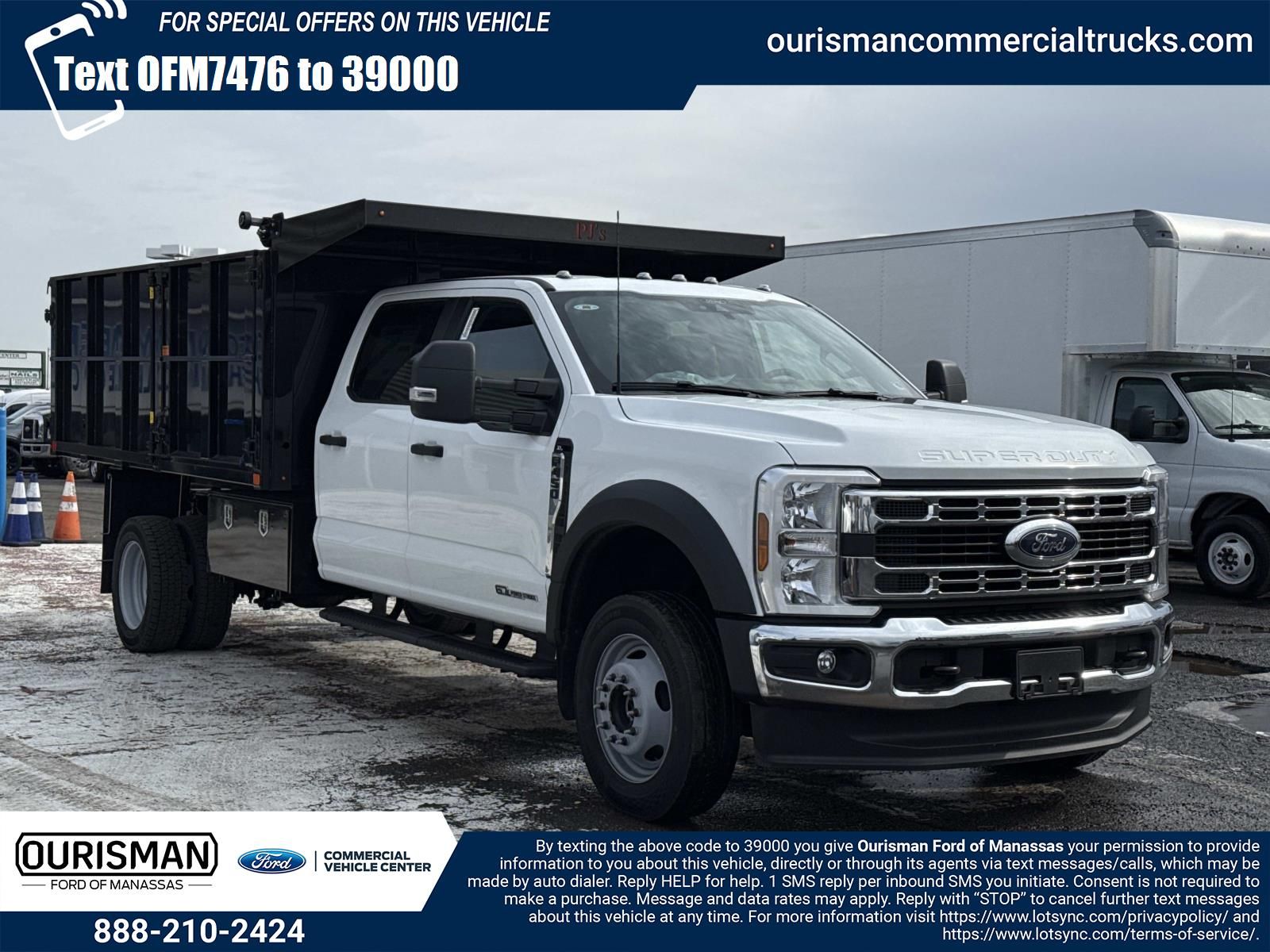 New 2026 Ford F-450SD XL Chassis