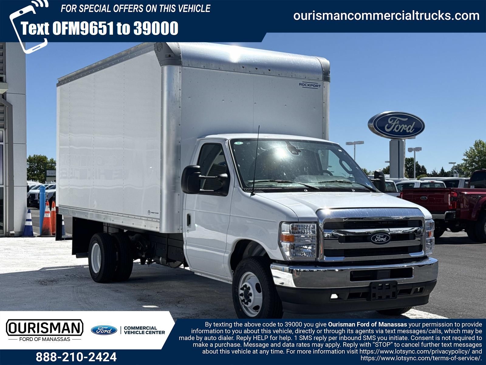 New 2027 Ford E-350SD Base Cab/Chassis