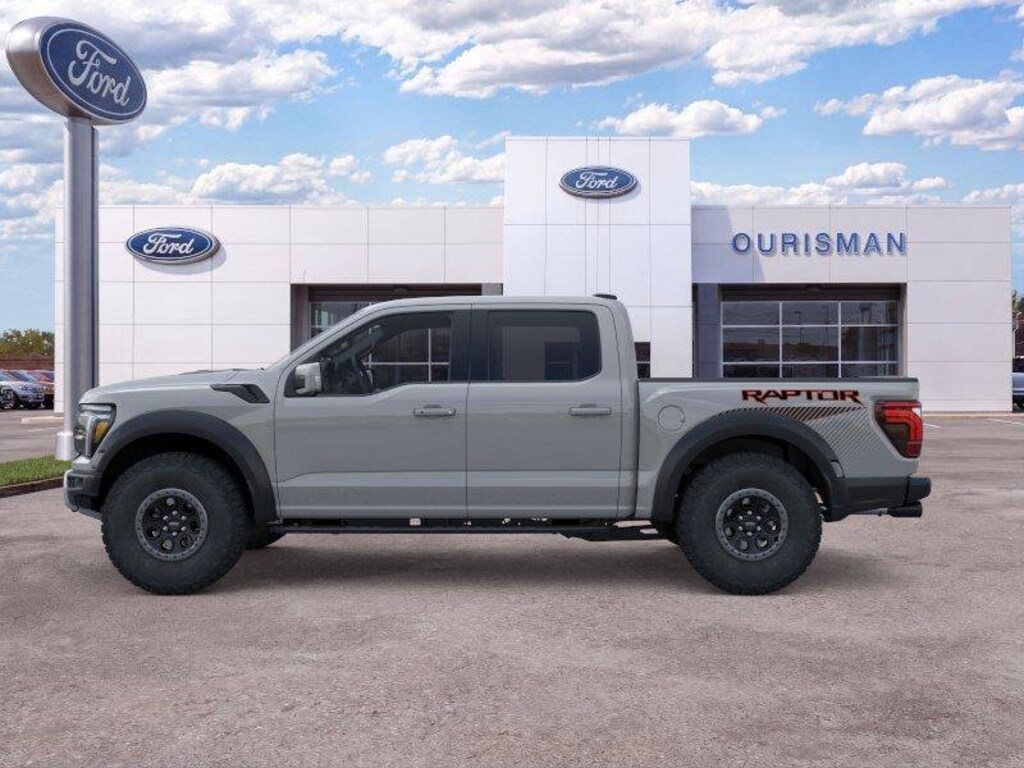 New 2026 Ford F-150 Raptor Truck