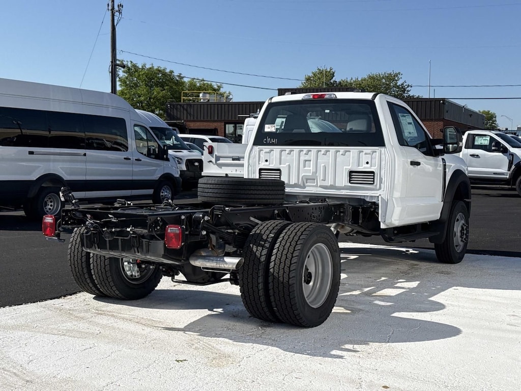 New 2026 Ford F-600SD XL Chassis