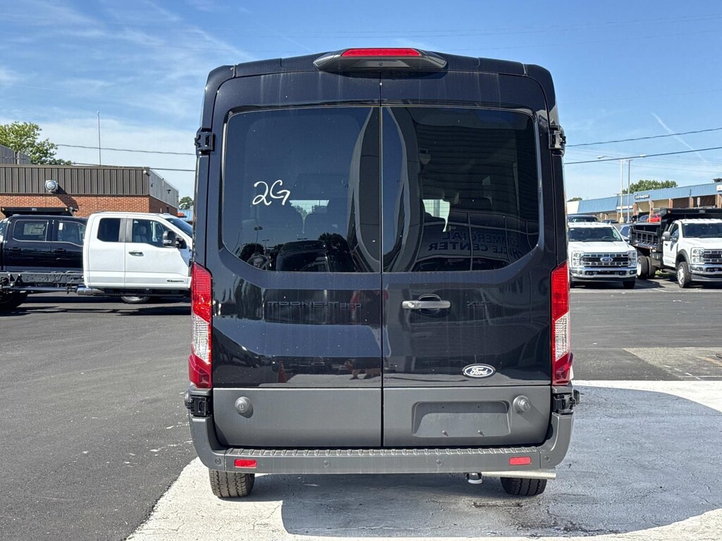 New 2026 Ford Transit-350 XLT Wagon
