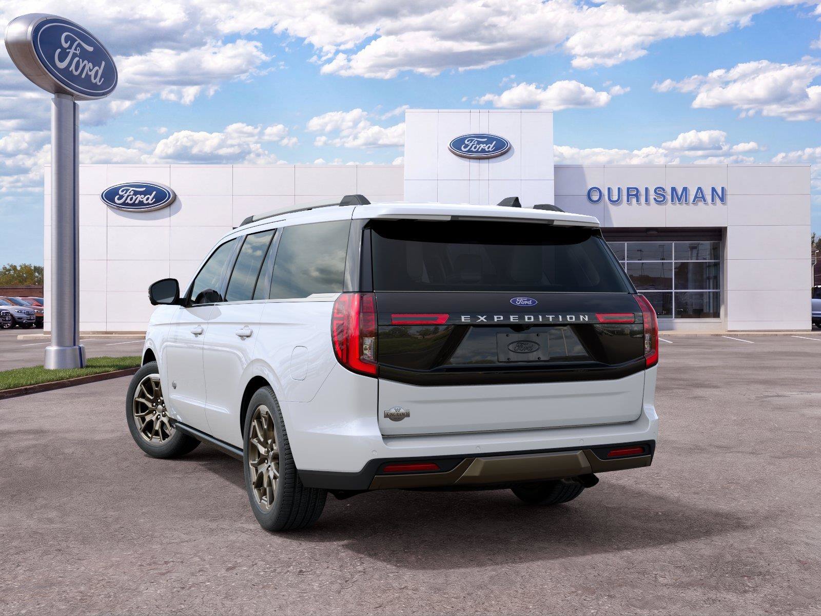 New 2027 Ford Expedition King Ranch SUV
