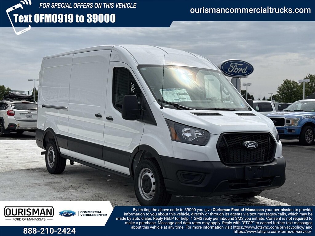 New 2026 Ford Transit-250 Base Cargo Van