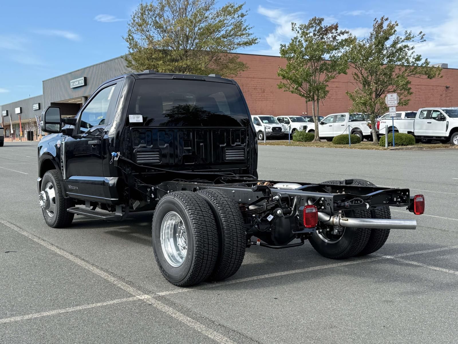 New 2026 Ford F-350SD XLT Chassis