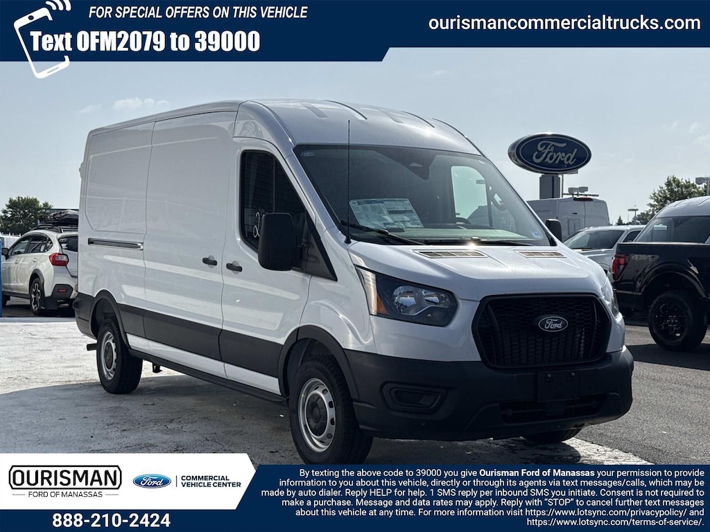 New 2026 Ford Transit-250 Cargo Base Cargo Van
