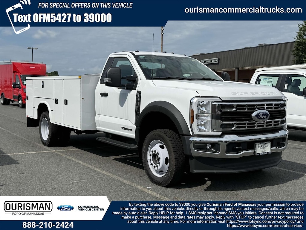 New 2024 Ford F-550 Chassis XL Chassis