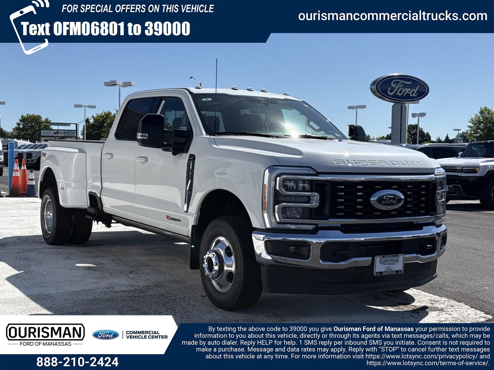 New 2026 Ford F-350SD Lariat Truck
