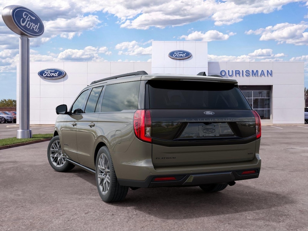 New 2027 Ford Expedition Max Platinum SUV