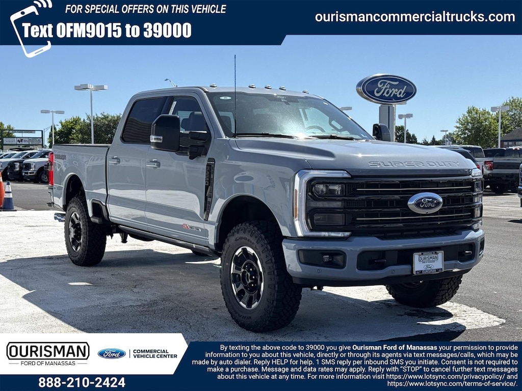 New 2026 Ford F-250SD Platinum Truck