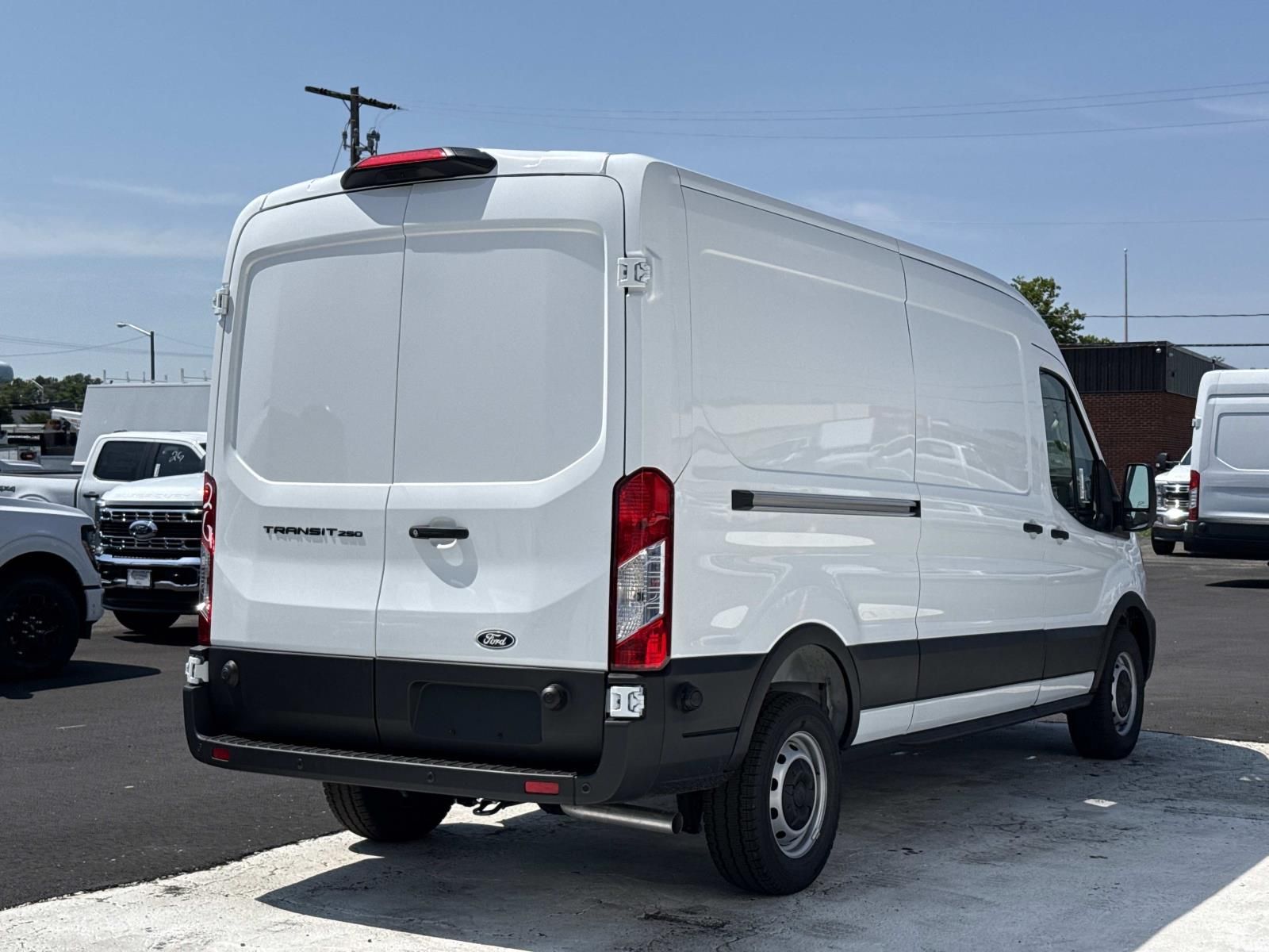 New 2026 Ford Transit-250 Base Cargo Van