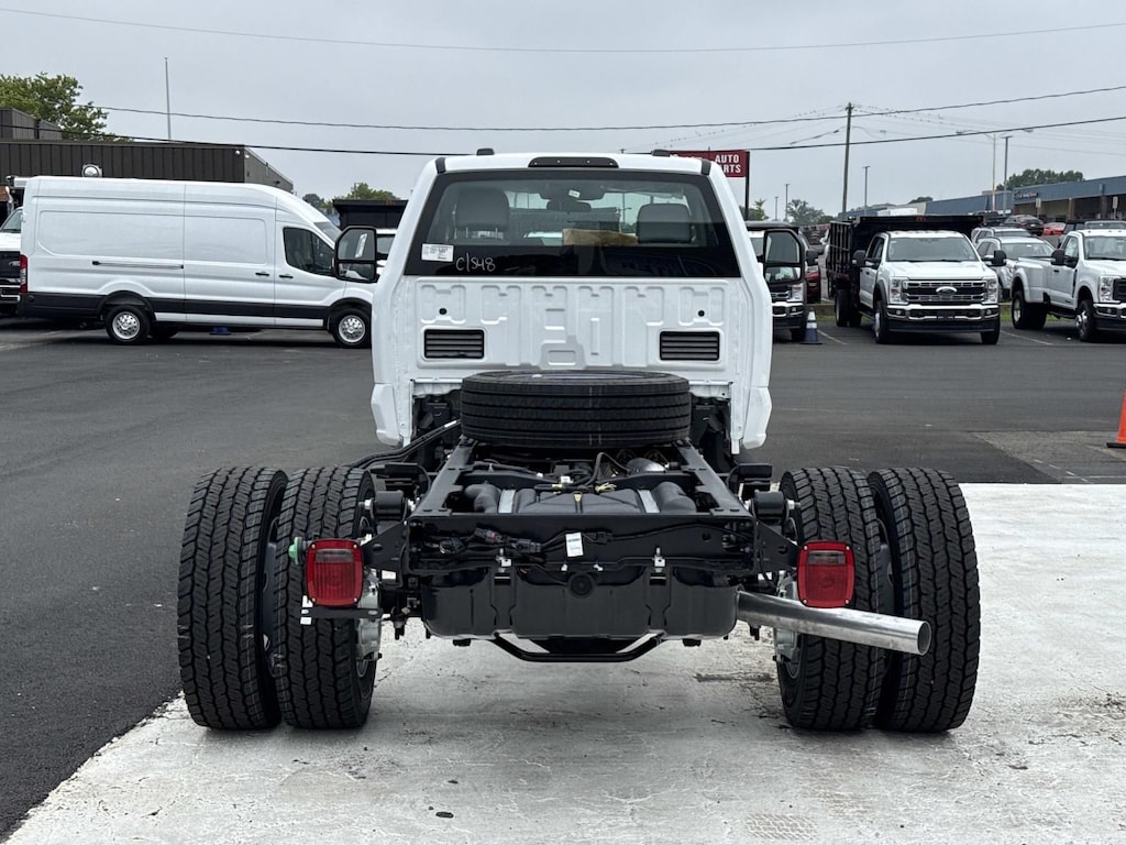New 2026 Ford F-600SD XL Chassis