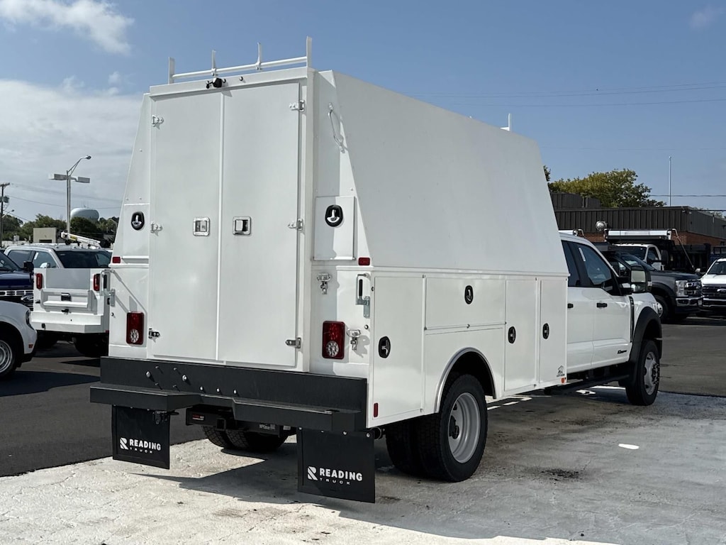 New 2026 Ford F-550SD XL Chassis