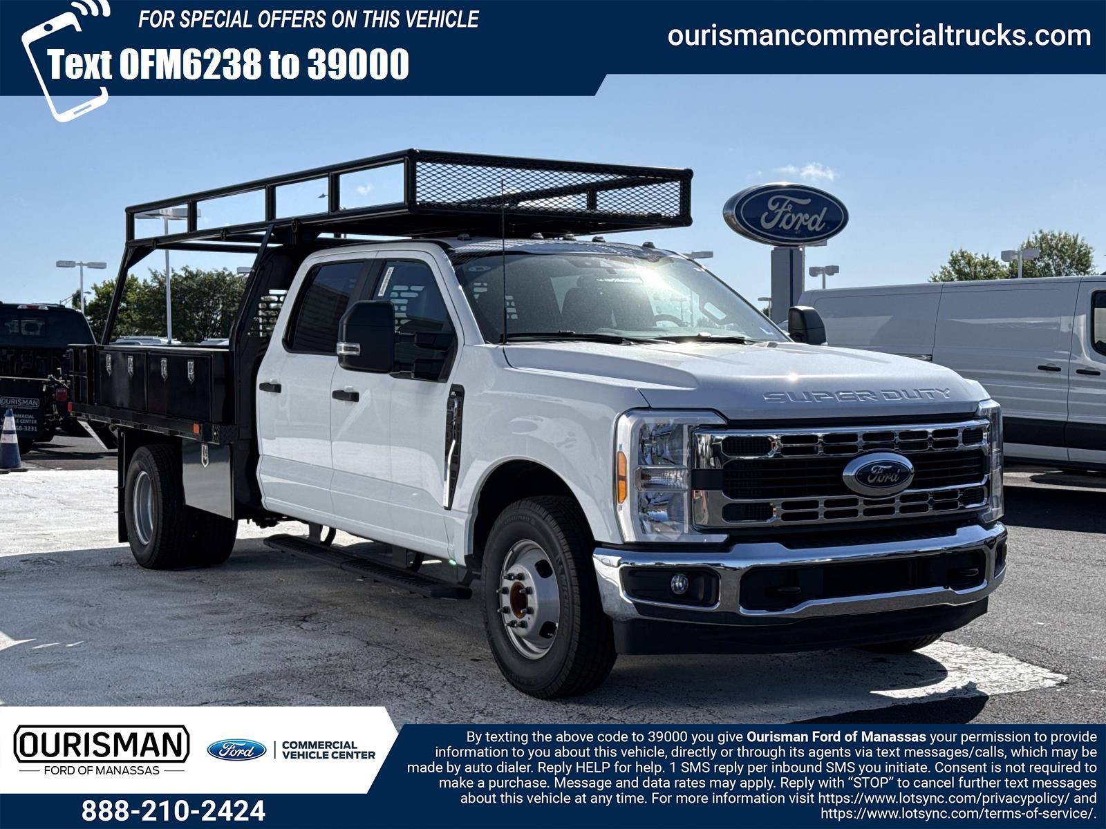 New 2026 Ford F-350SD XL Chassis