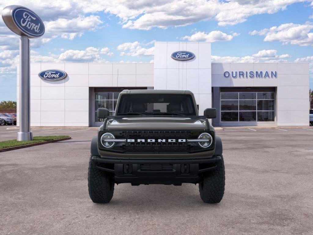 New 2026 Ford Bronco Badlands SUV