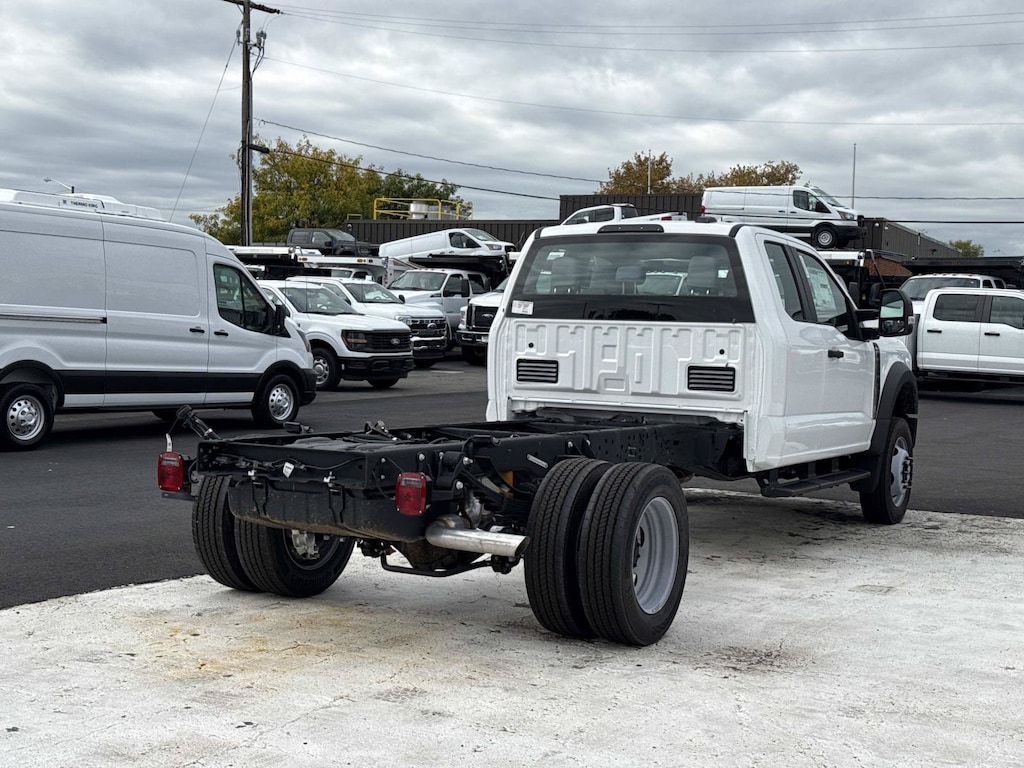 New 2026 Ford F-450SD XL Chassis