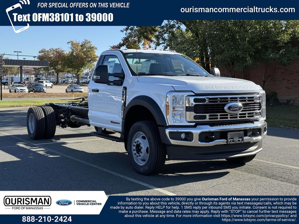 New 2026 Ford F-600 Chassis XL Chassis