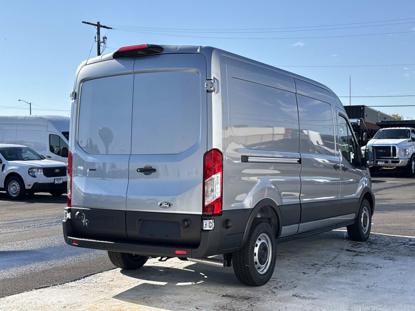 New 2027 Ford Transit-250 Cargo Base Cargo Van