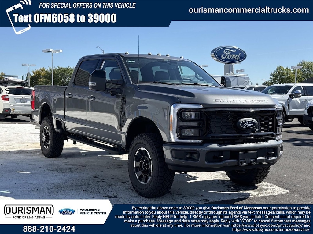 New 2027 Ford F-250SD Lariat Truck