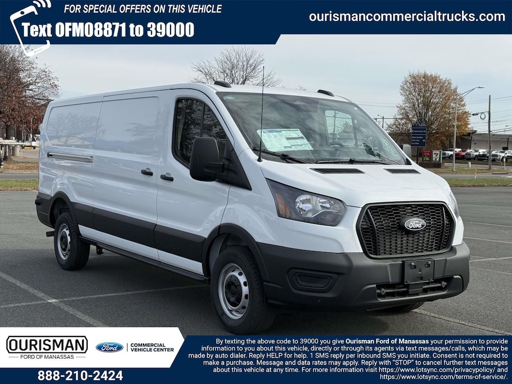 New 2026 Ford Transit-250 Base Cargo Van