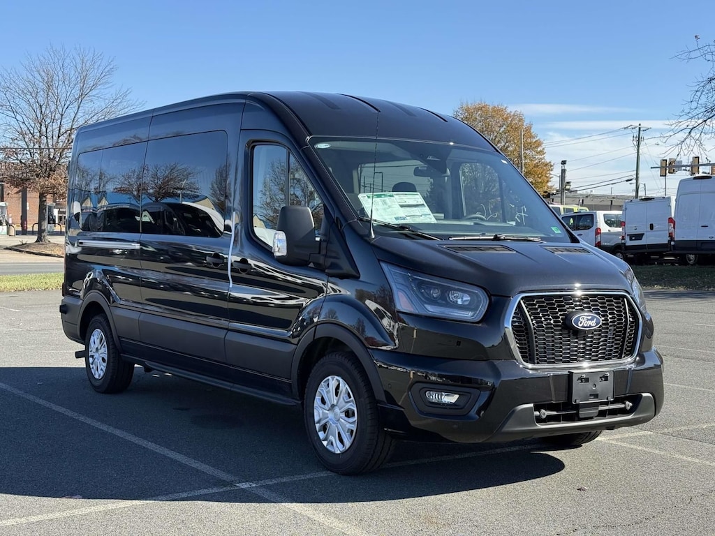 New 2026 Ford Transit-350 Passenger XLT Wagon