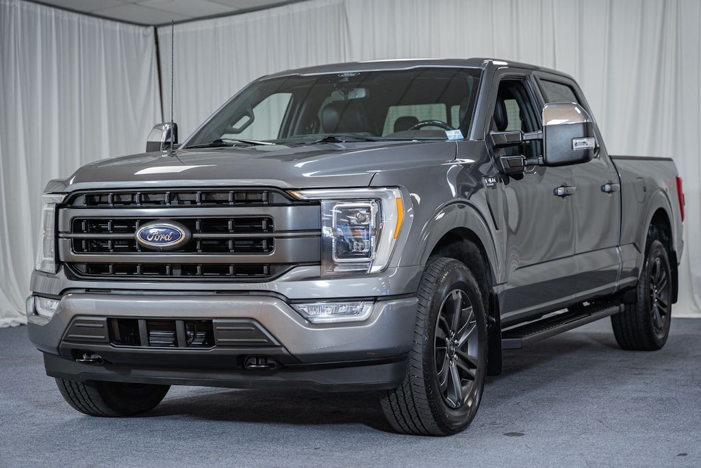 Certified 2021 Ford F-150 Lariat Truck