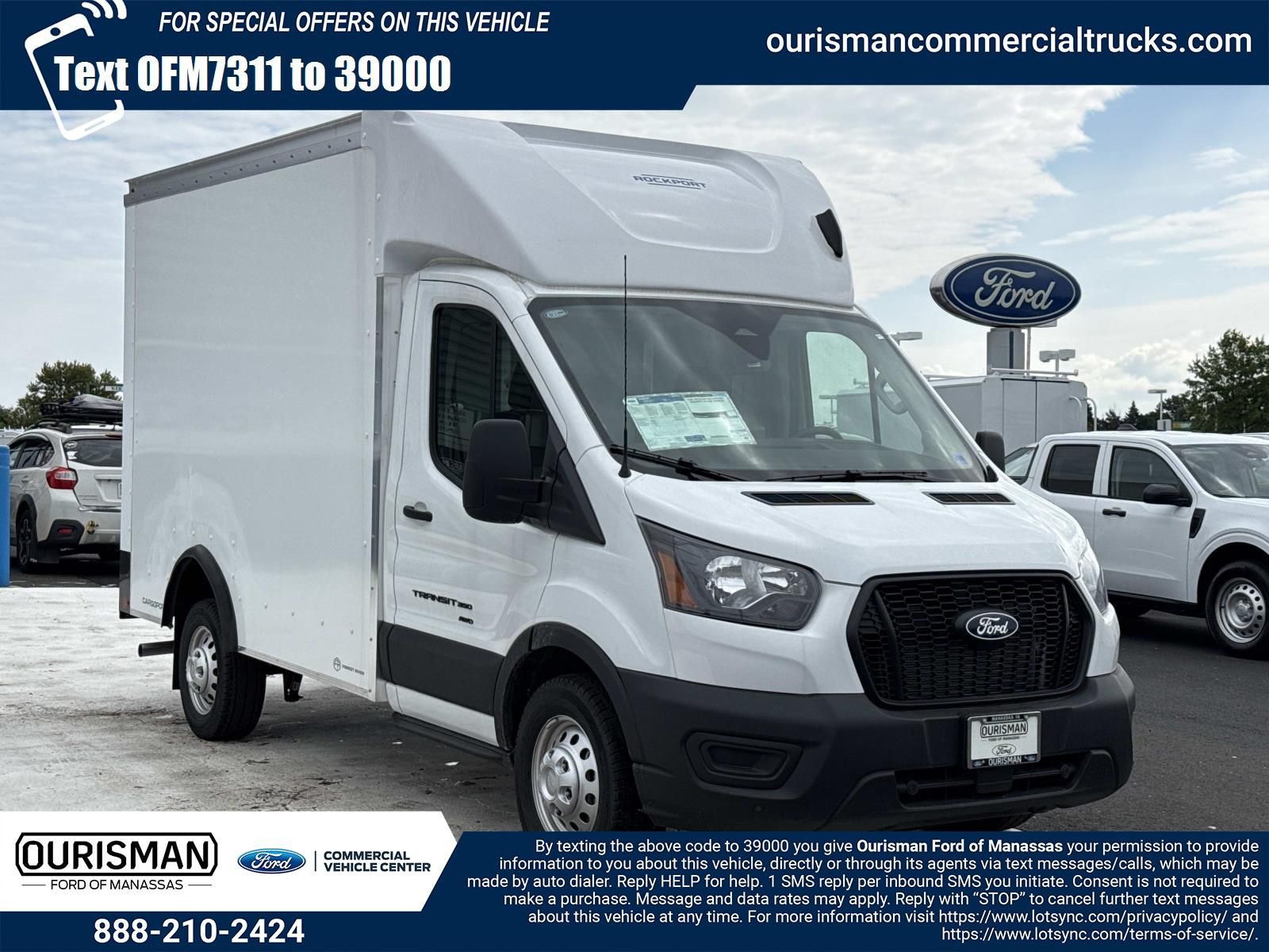 2026 Ford Transit Cutaway