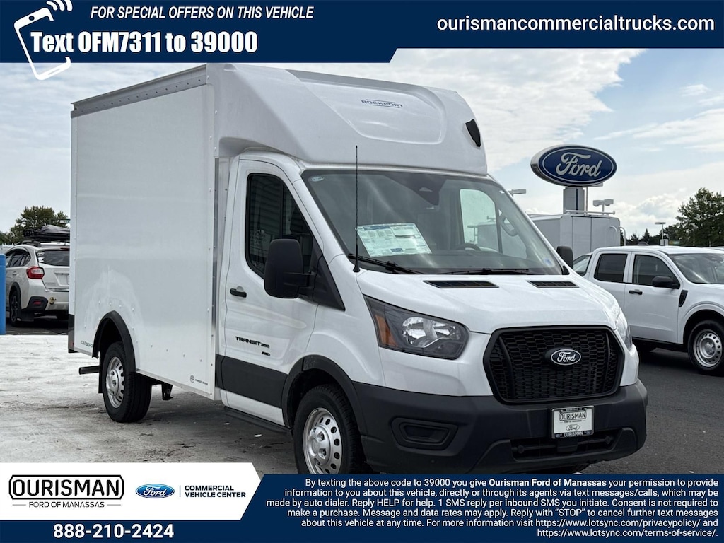 New 2026 Ford Transit-350 Cutaway Base Cab/Chassis