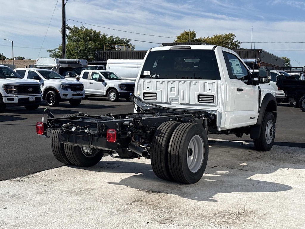 New 2026 Ford F-600SD XLT Chassis