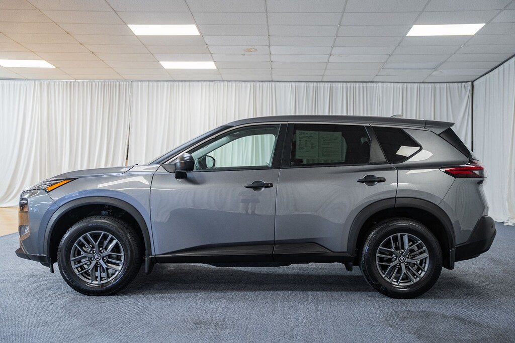Certified 2021 Nissan Rogue S SUV