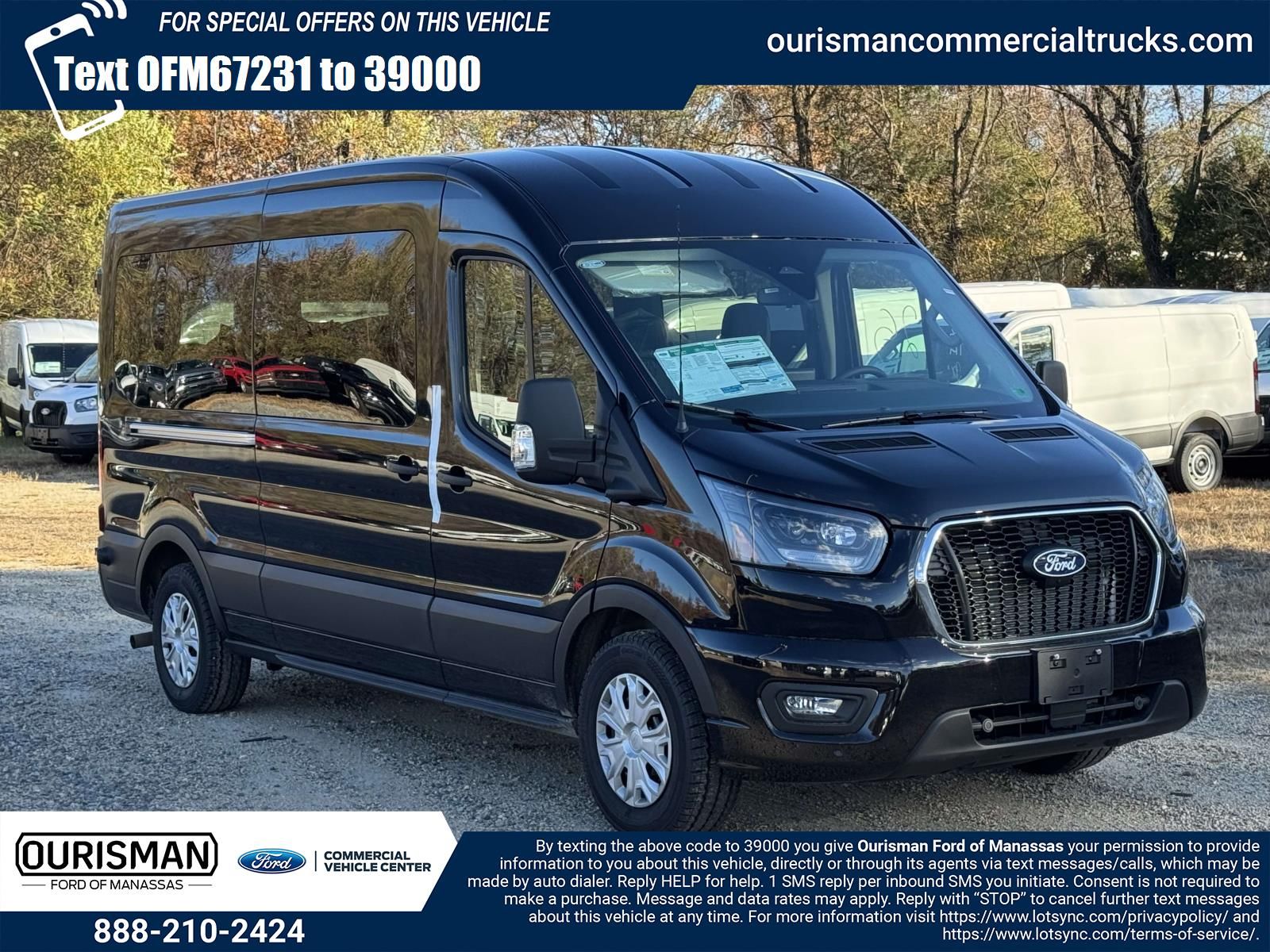 New 2026 Ford Transit-350 XLT Wagon