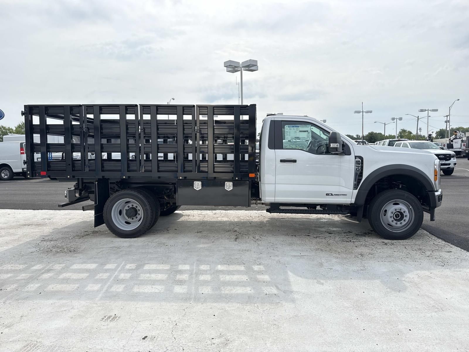 New 2026 Ford F-450SD XL Chassis