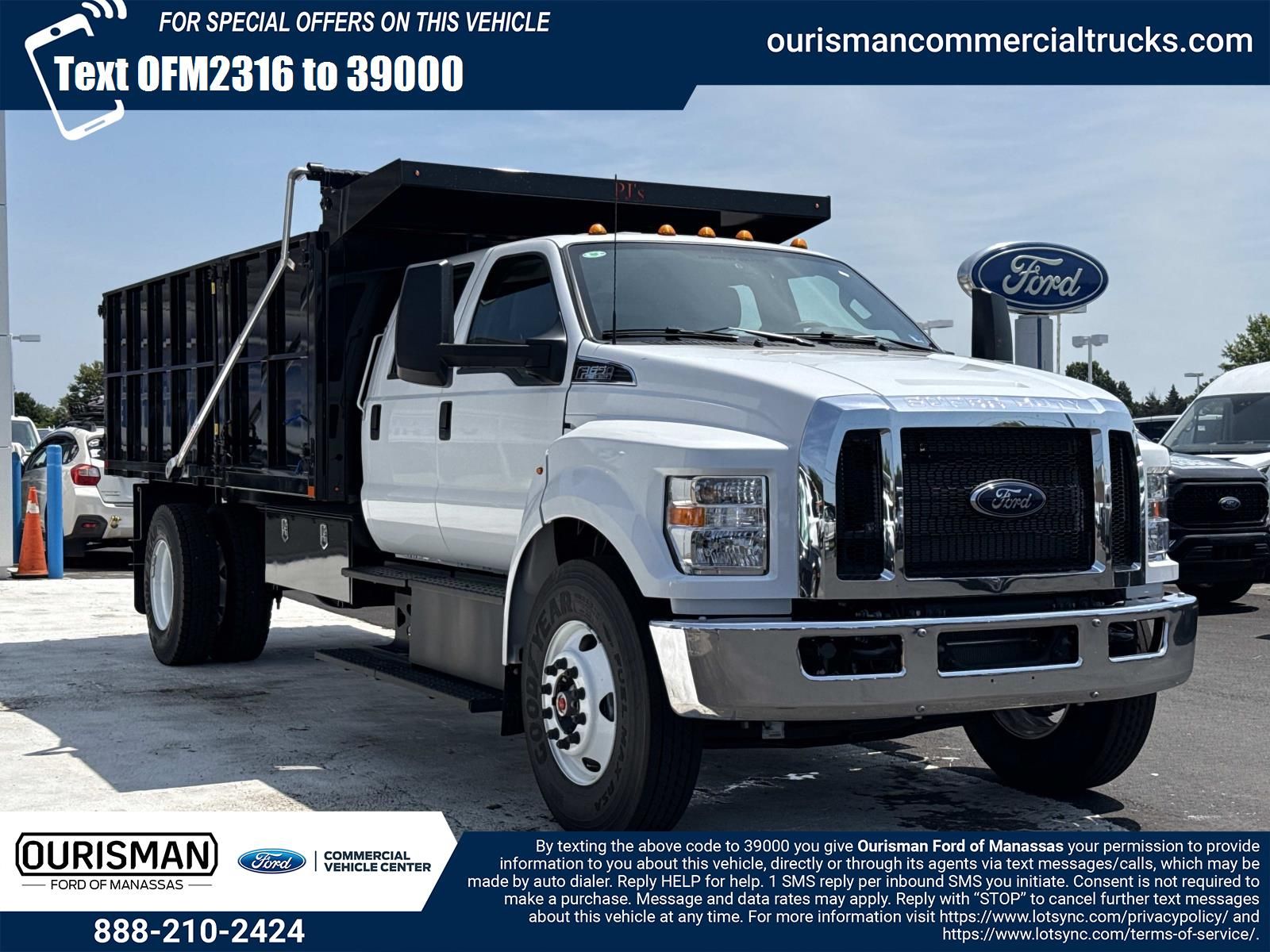 New 2027 Ford F-650SD Base Truck