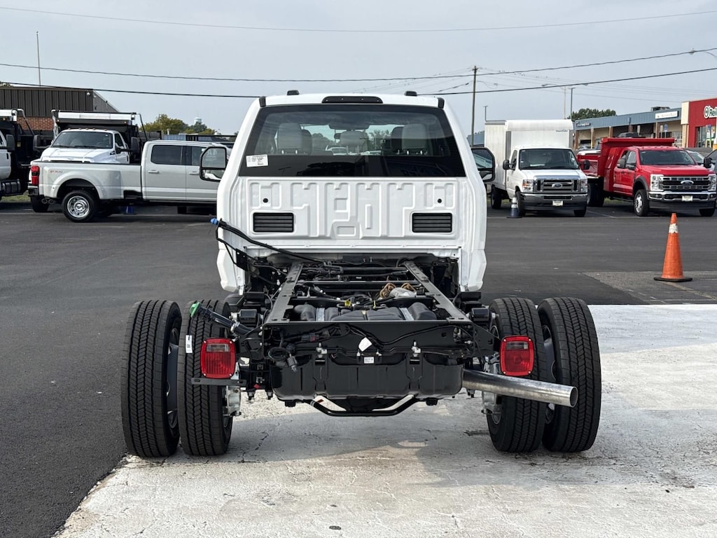 New 2026 Ford F-550SD XL Chassis