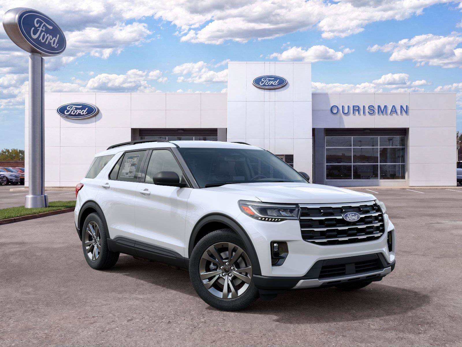 New 2027 Ford Explorer Active SUV