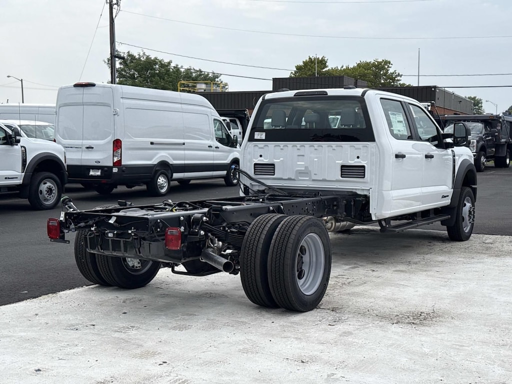 New 2026 Ford F-550SD XL Chassis