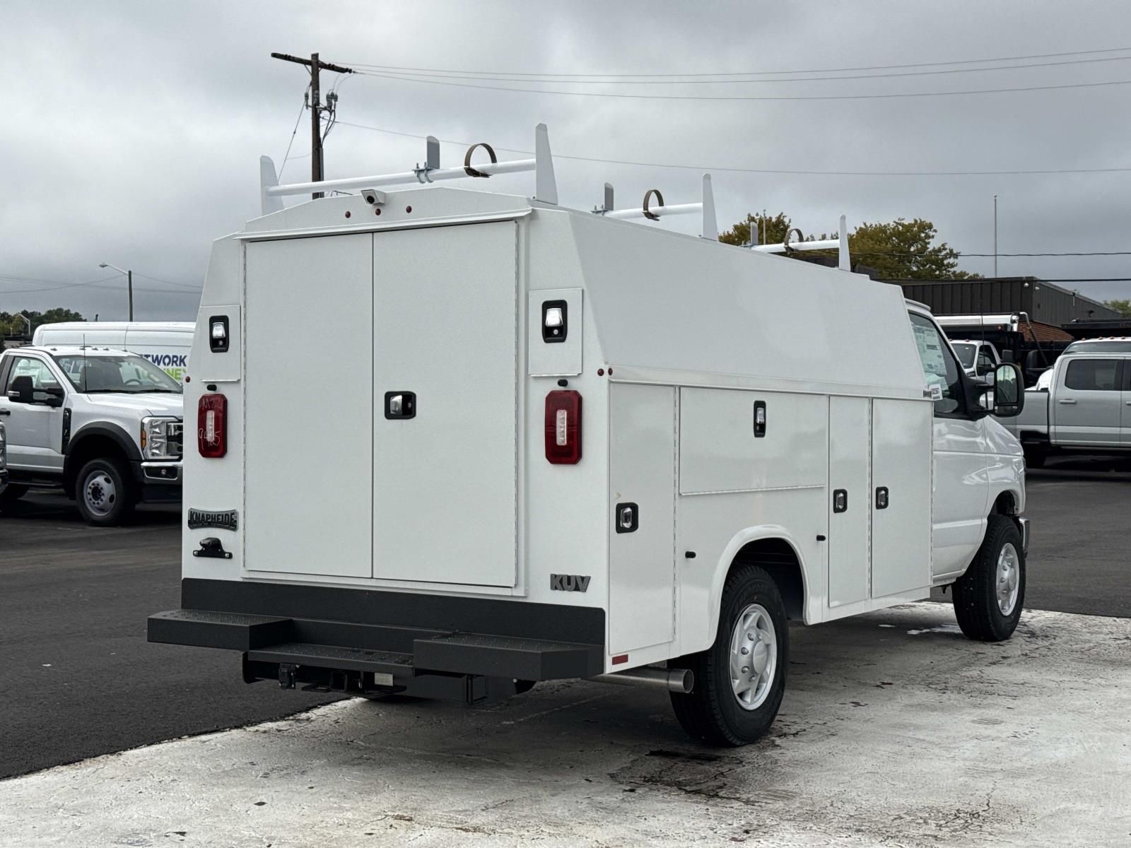 New 2026 Ford E-350SD Base Cab/Chassis