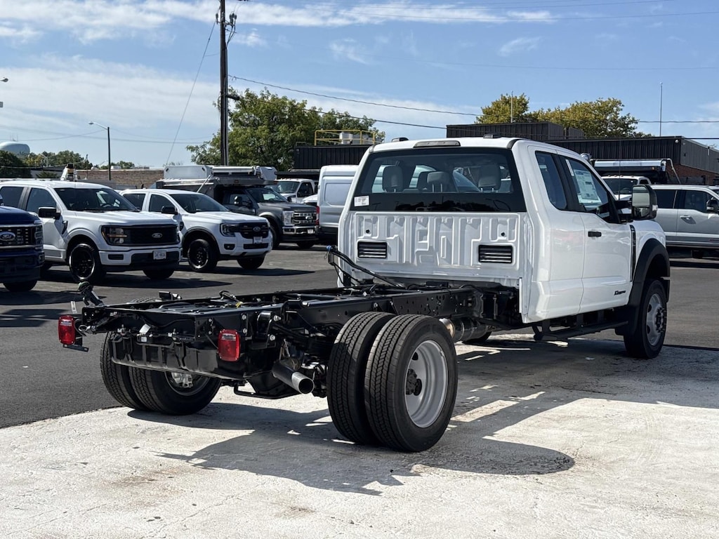 New 2026 Ford F-550SD XL Chassis
