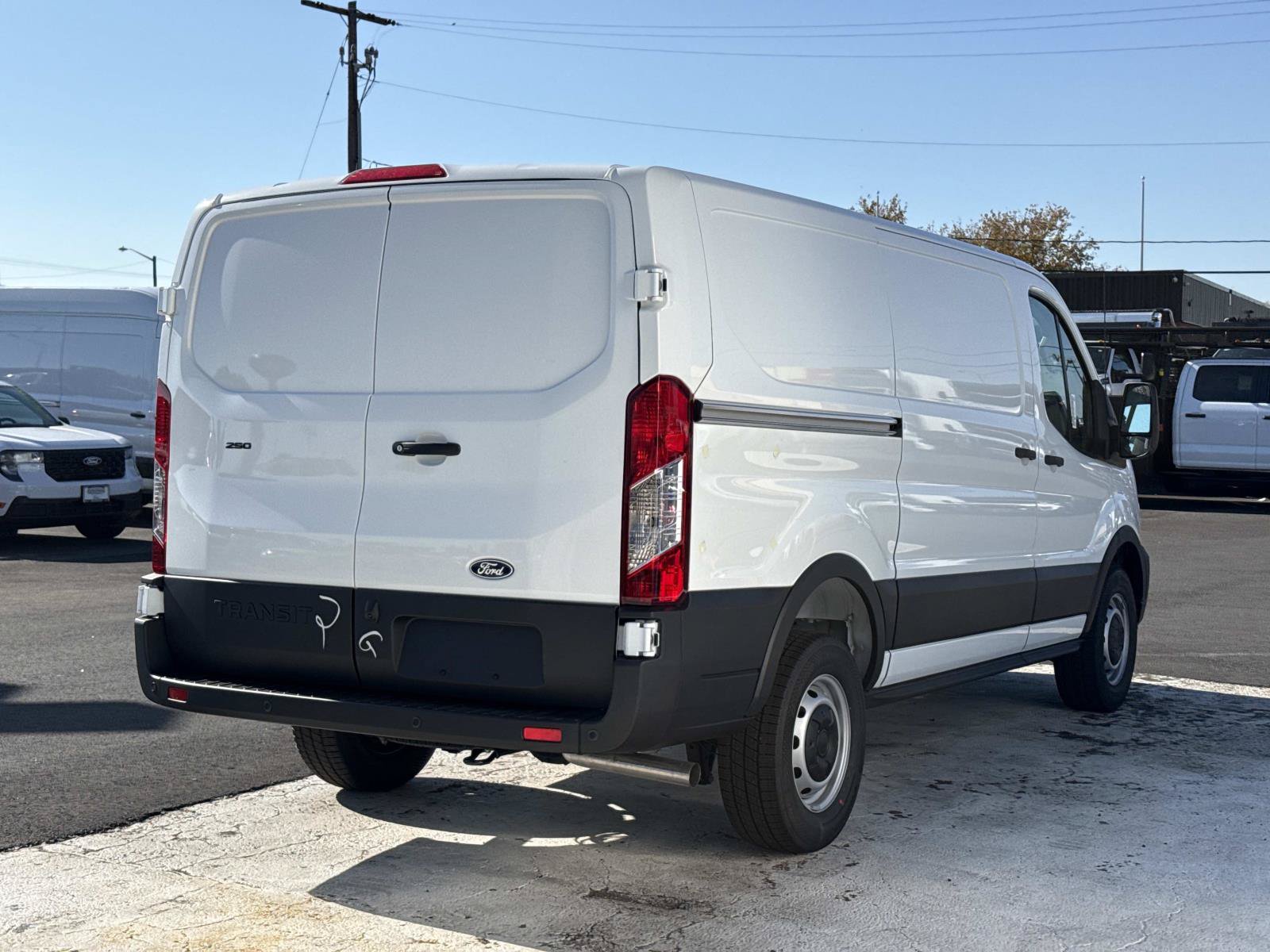 New 2027 Ford Transit-250 Base Cargo Van